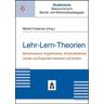 Lehr-Lern-Theorien - Bärbel Fürstenau