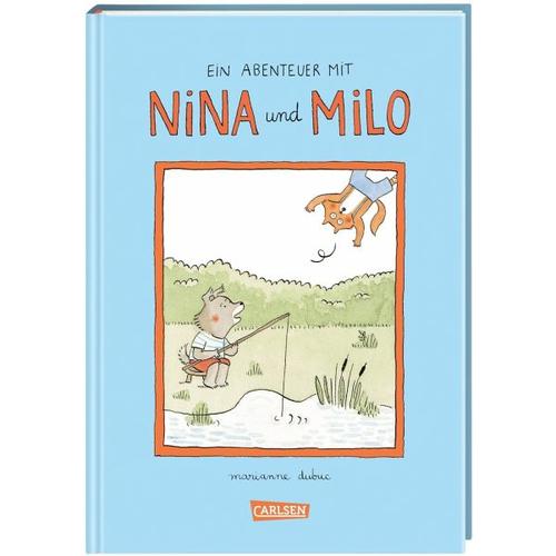 Ein Abenteuer mit Nina und Milo – Marianne Dubuc