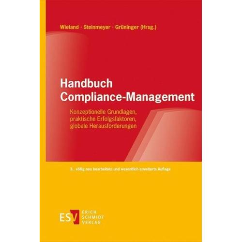 Handbuch Compliance-Management