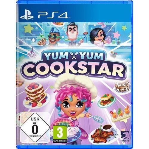 Yum Yum Cookstar (PlayStation 4) – Plaion Software / Ravenscourt