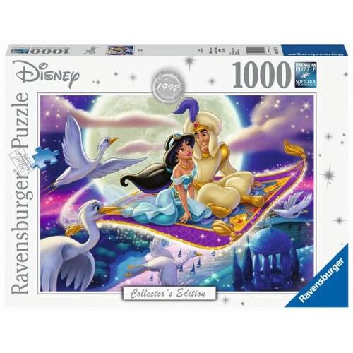 Ravensburger 13971 – Disney, Aladdin, Puzzle, 1000 Teile – Ravensburger Verlag
