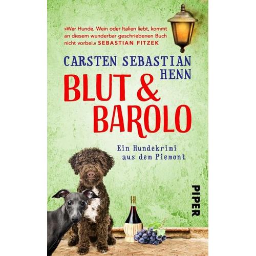 Blut & Barolo – Carsten Sebastian Henn