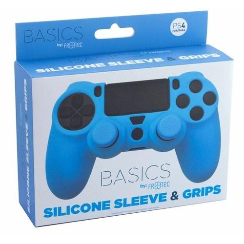 PS4 Silicone Skin + Grips (Blue) – FR-Tec / Plaion Software