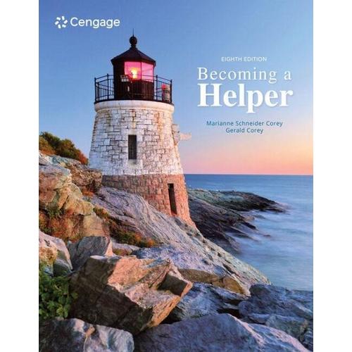 Becoming a Helper – Gerald Corey, Marianne Corey