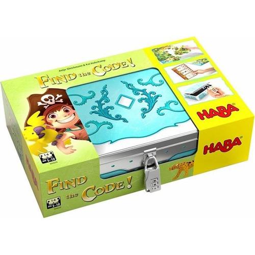 HABA 304839 - Find the code! Pirateninsel, Rätselspiel - HABA Sales GmbH & Co. KG