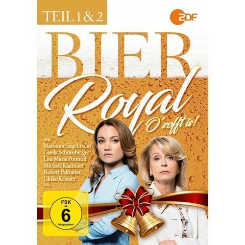 Bier Royal,Teil 1 & Teil 2 (DVD) – ZYX Music