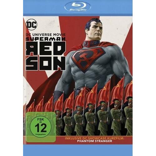 Superman: Red Son (Blu-ray Disc) – Warner Home Video