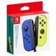 Nintendo Joy-Con 2er-Set Blau/Neon-Gelb - Nintendo