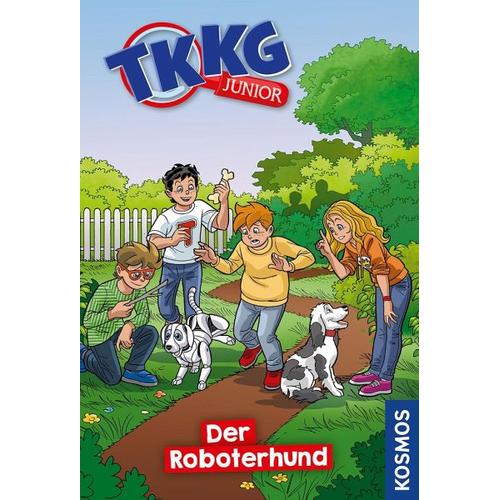 Roboterhund / TKKG Junior Bd.9 - Kirsten Vogel