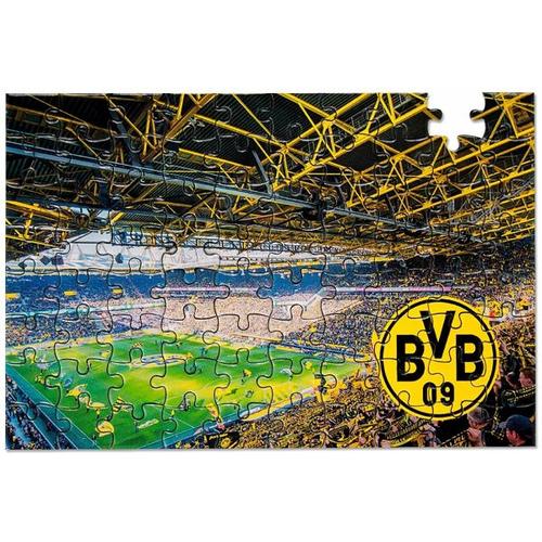 BVB 19330500 - BVB-Mini-Puzzle, Borussia Dortmund, 80 Teile - Borussia Dortmund