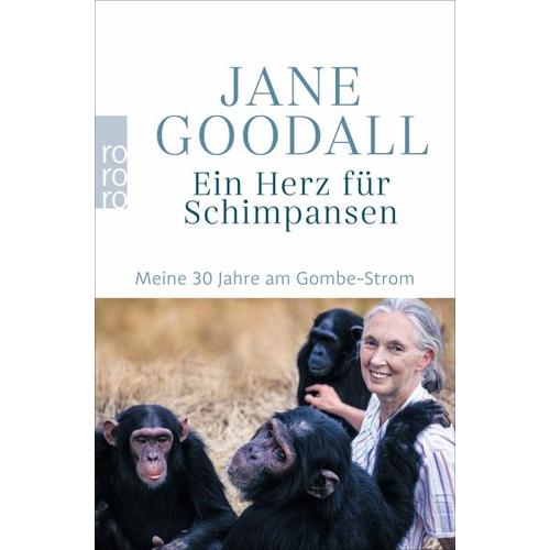 Ein Herz für Schimpansen - Jane Goodall