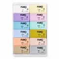 STAEDTLER Modelliermasse FIMO® Pastell 12er Set - Staedtler