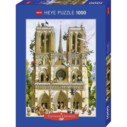 Vive Notre Dame! (Puzzle) - Heye Puzzle / Heye in Athesia Kalenderverlag