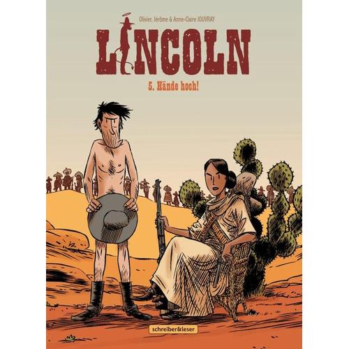 Lincoln 5 – Hände hoch – Olivier Jouvray