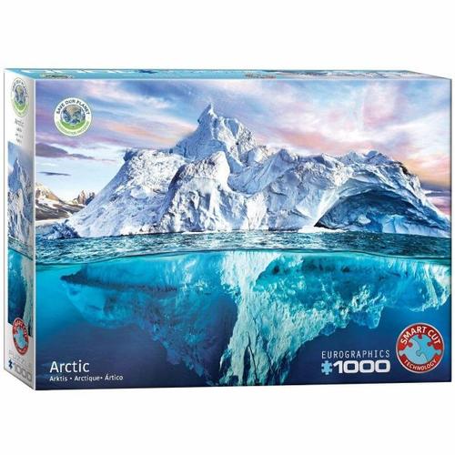 Eurographics 6000-5539 - Rette den Planeten - Arktis, Puzzle, 1.000 Teile - Eurographics