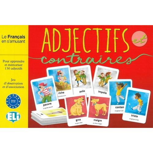 Adjectifs et contraires (Spiel) – Klett Sprachen / Klett Sprachen GmbH