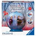 Ravensburger 11142 - Disney Frozen II, 3D-Puzzleball, Die Eiskönigin, 72 Teile - Ravensburger Verlag
