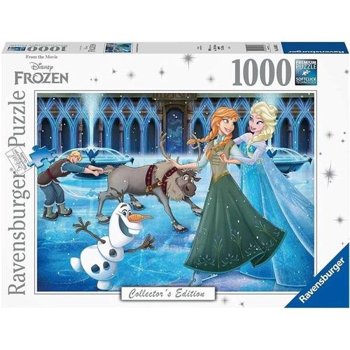 Ravensburger Puzzle 16488 – Die Eiskönigin – 1000 Teile Disney Puzzle für Erwachsene und Kinder ab 14 Jahren – Ravensburger Verlag