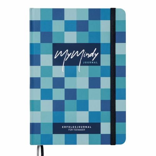 MyMindy Journal, Squary Blue – Matthias Hechler