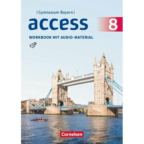 Access 8. Jahrgangsstufe – Bayern – Workbook mit Audios online