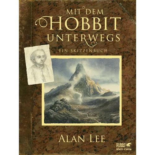 Mit dem Hobbit unterwegs - Alan Lee