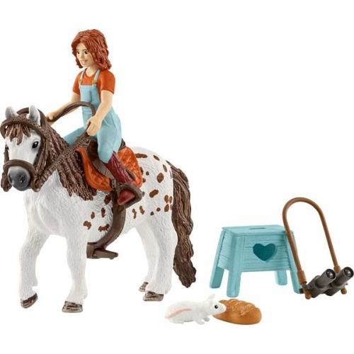 Schleich 42518 - Horse Club, Mia & Spotty - Schleich