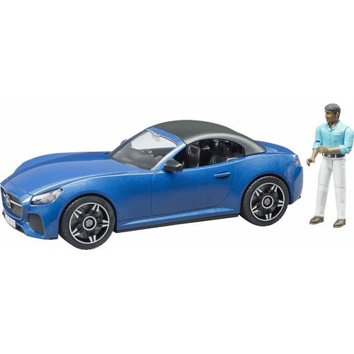 Bruder 3481 BRUDER Roadster mit Fahrer – Bruder Spielwaren GmbH & Co. K