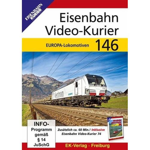 Eisenbahn Video-Kurier. Tl.146, DVD (DVD) - EK-Verlag