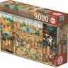 Carletto 9214831 - Educa, Garten der Lüste, Hieronymus Bosch, Puzzle, 9000 Teile - Carletto Deutschland / Educa Puzzle