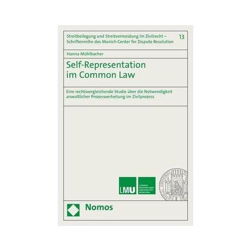 Self-Representation im Common Law – Hanna Mühlbacher