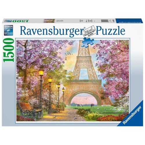 Ravensburger 16000 – Verliebt in Paris, Puzzle, 1500 Teile – Ravensburger Verlag