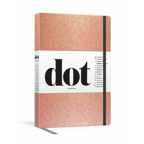 Dot Journal (Rose Gold) – Potter Gift