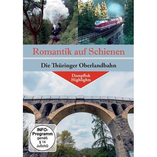 Romantik Auf Schienen-Die Thüringer Oberlandbahn (DVD) - Alpha Eisenbahn Film