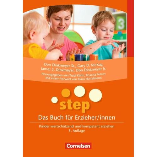 STEP – Das Buch für Erzieher/innen – Gary D. McKay, James S. Dinkmeyer, Don Dinkmeyer Sr.