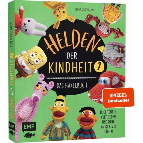 Helden der Kindheit – Das Häkelbuch – Band 2 – Sophie Kirschbaum