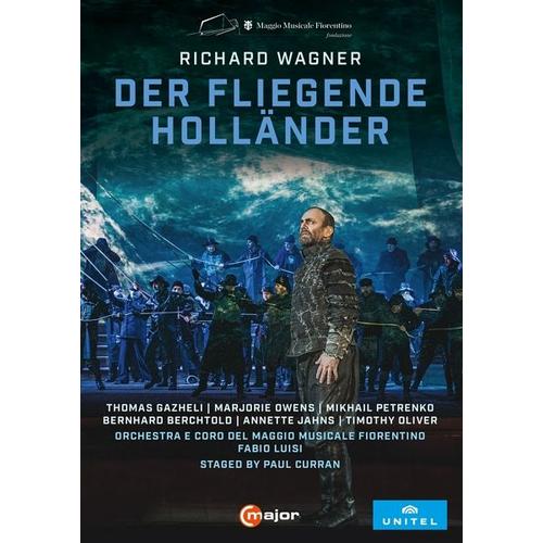 Der Fliegende Holländer (DVD) – C Major / Naxos