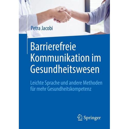 Barrierefreie Kommunikation im Gesundheitswesen – Petra Jacobi