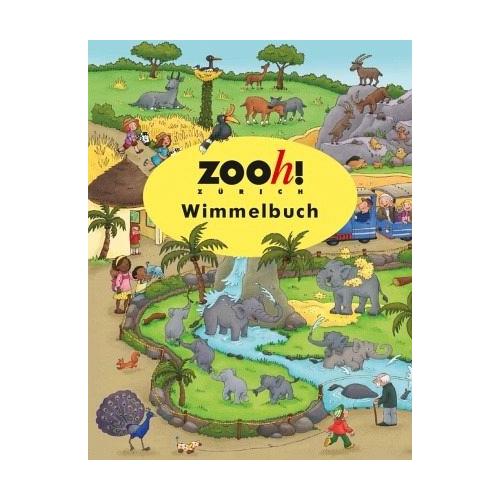 Zoo(h)! Zürich Wimmelbuch – Carolin Görtler