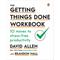 The Getting Things Done Workbook - Brandon Hall, David Allen