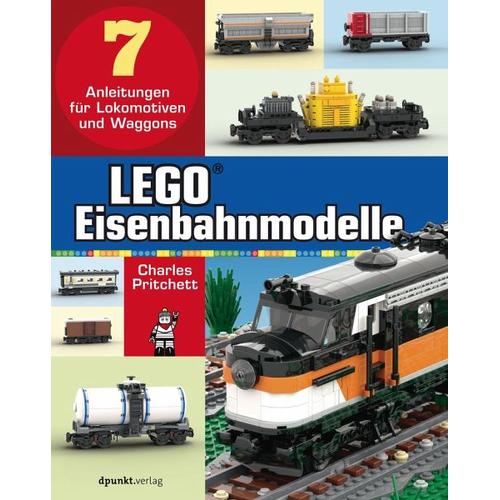 LEGO®-Eisenbahnmodelle - Charles Pritchett