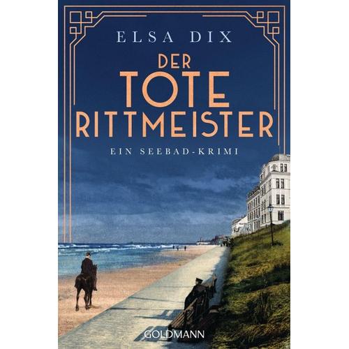 Der tote Rittmeister / Viktoria Berg Bd.2 – Elsa Dix