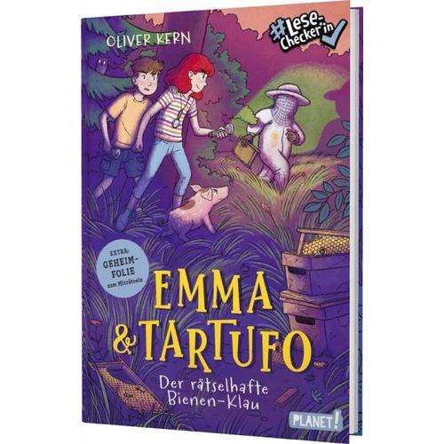 Der rätselhafte Bienen-Klau / Emma & Tartufo Bd.2 – Oliver Kern