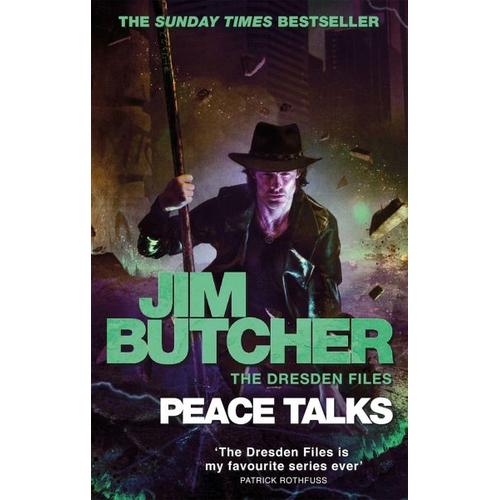 Peace Talks – Jim Butcher