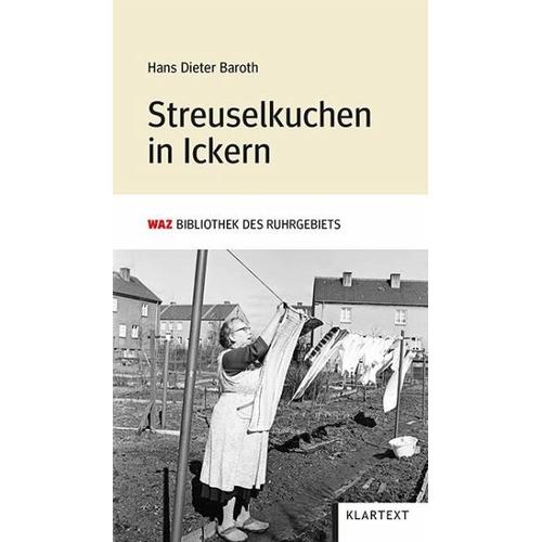 Streuselkuchen in Ickern – Hans Dieter Baroth