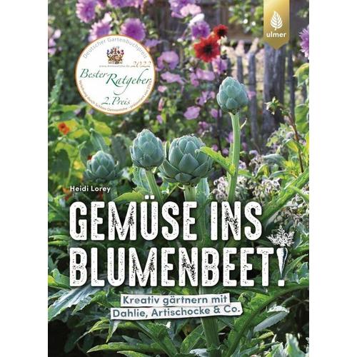 Gemüse ins Blumenbeet! – Heidi Lorey