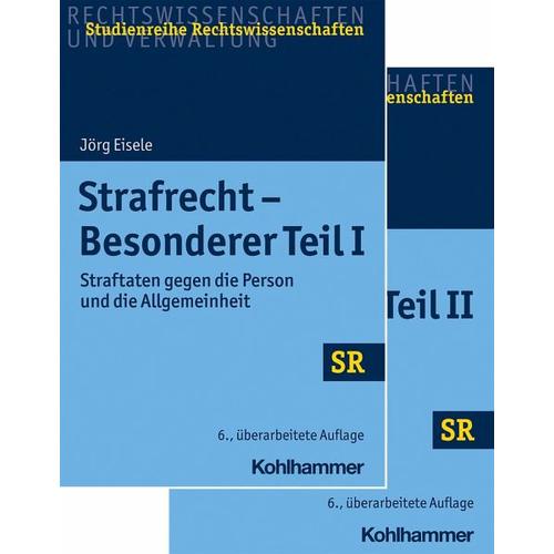 Strafrecht - Besonderer Teil I + Besonderer Teil II - Paket - Jörg Eisele