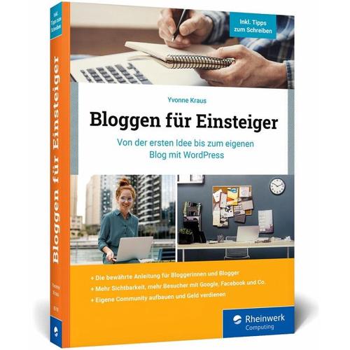 Bloggen für Einsteiger – Yvonne Kraus