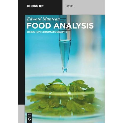 Food Analysis – Edward Muntean