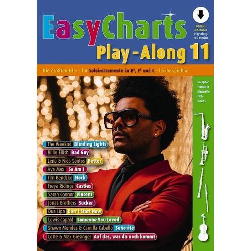 Easy Charts Play-Along – Uwe Bearbeitung:Bye