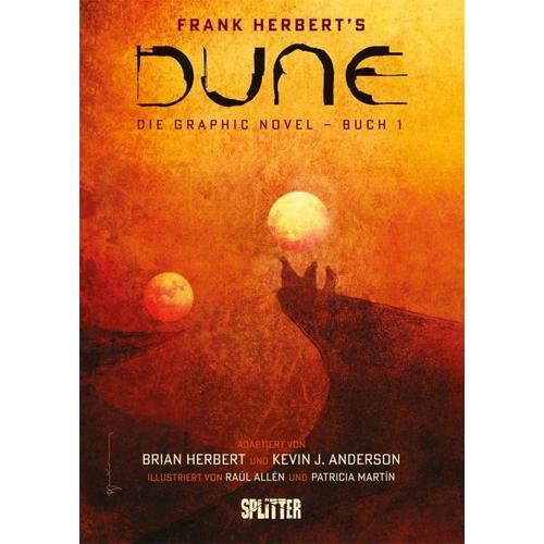 Dune (Graphic Novel). Band 1 – Frank Herbert, Brian Herbert, Kevin J. Anderson